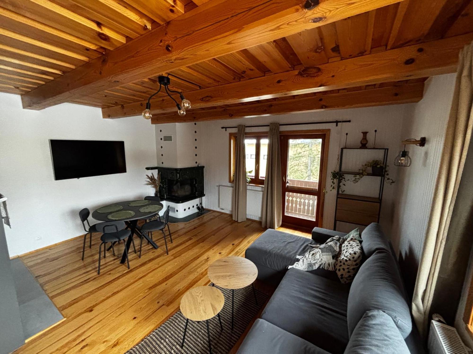 Apartman S Krbom Vedla Zubacky Tatranská Štrba Exterior foto